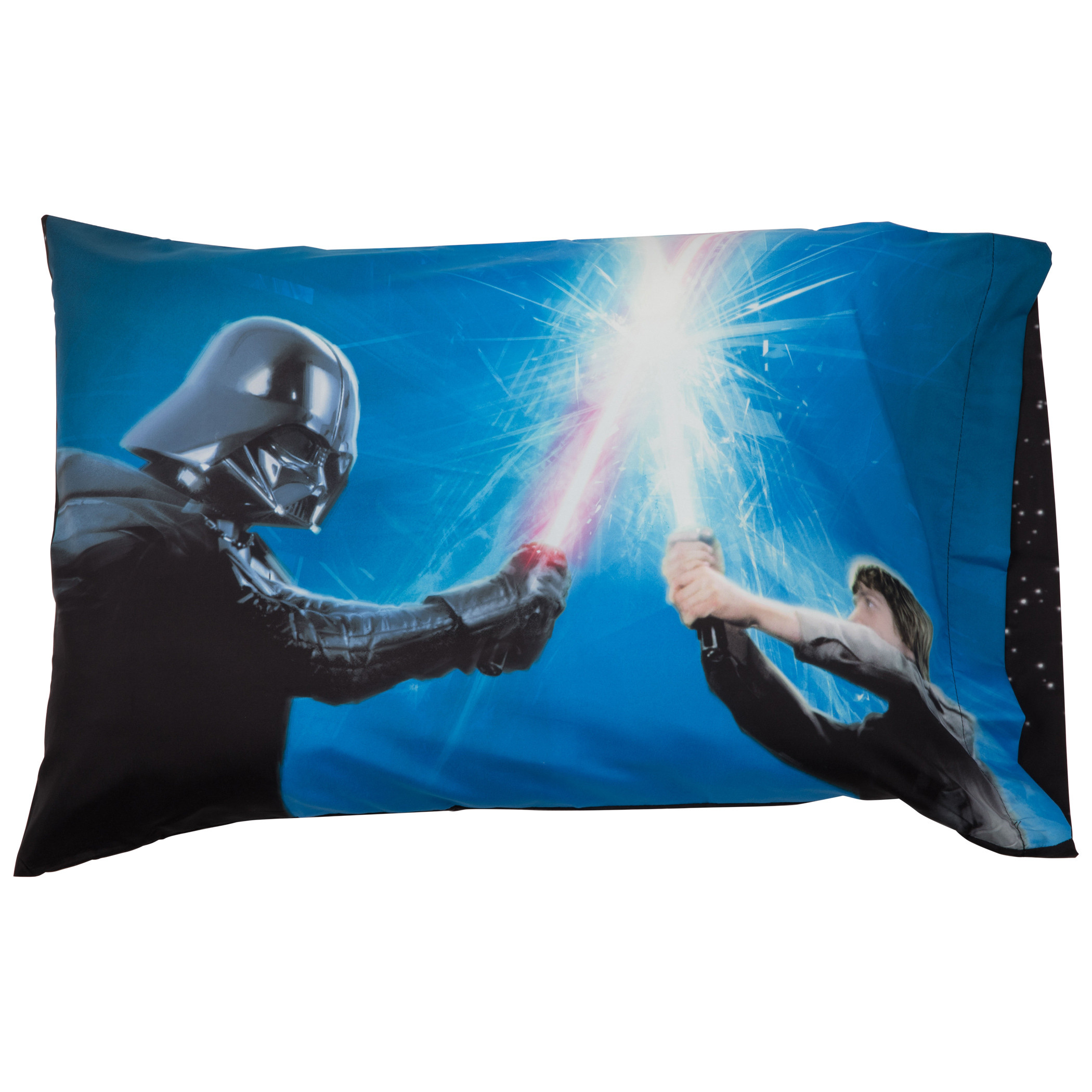 Star Wars In a Galaxy Far Far Away Double-Sided 1-Pack Pillowcase